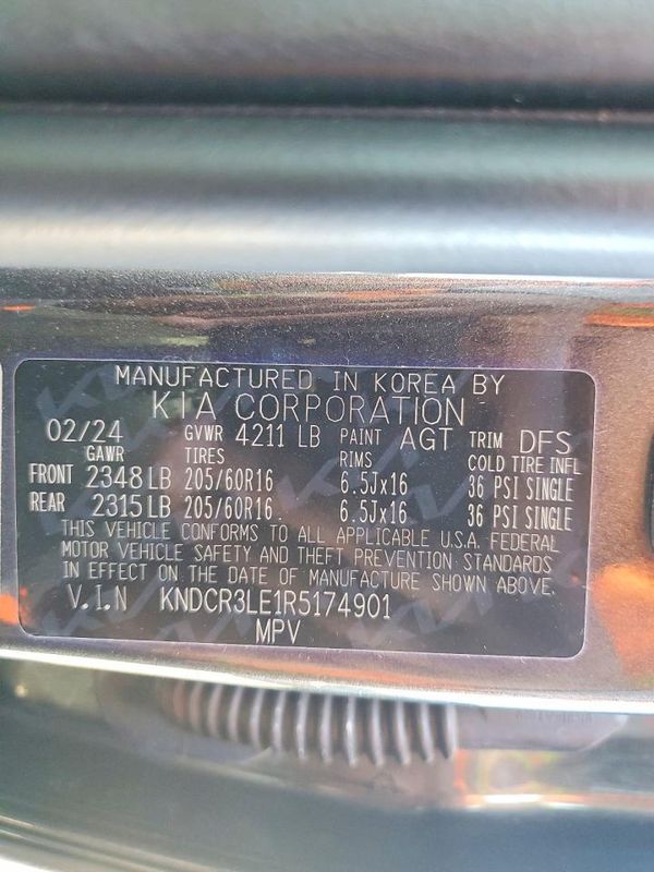 2024 KIA NIRO EX
