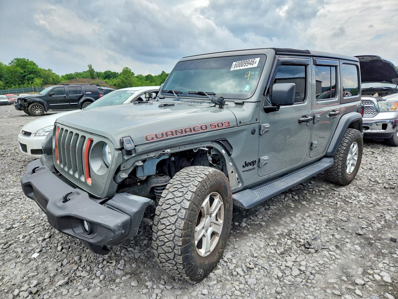 2022 JEEP WRANGLER UNLIMITED SPORT