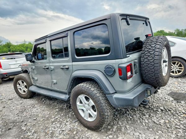 2022 JEEP WRANGLER UNLIMITED SPORT