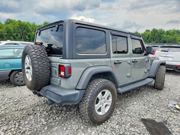2022 JEEP WRANGLER UNLIMITED SPORT