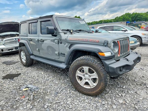 2022 JEEP WRANGLER UNLIMITED SPORT