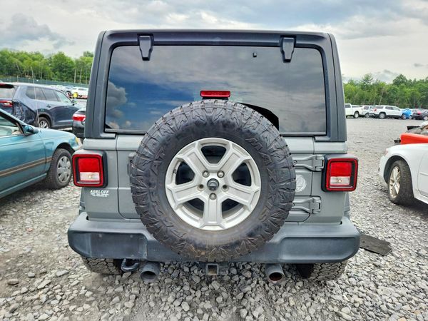 2022 JEEP WRANGLER UNLIMITED SPORT
