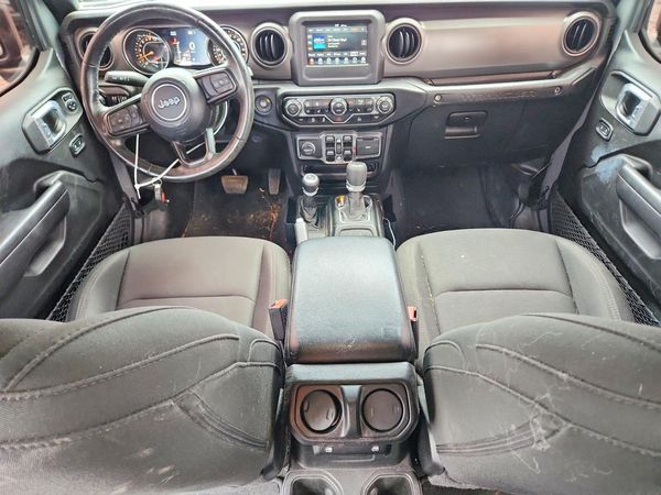 2022 JEEP WRANGLER UNLIMITED SPORT