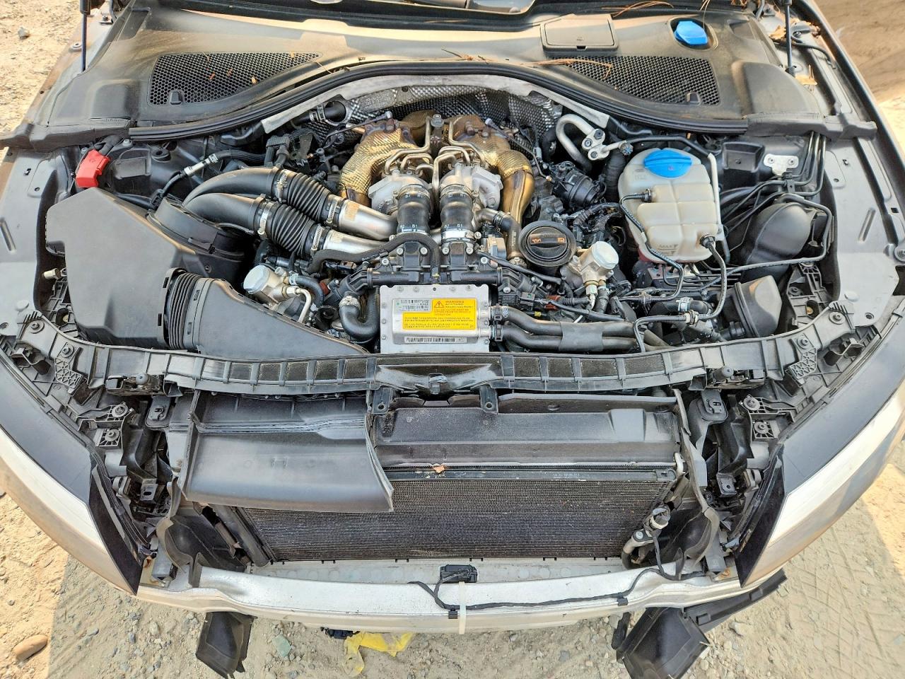 2013 AUDI S7