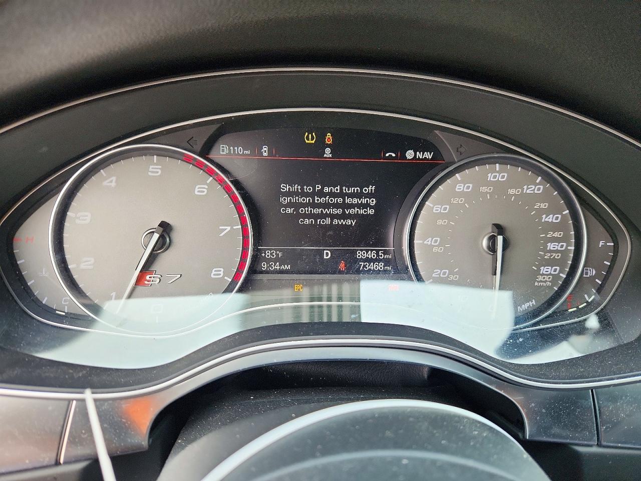 2013 AUDI S7