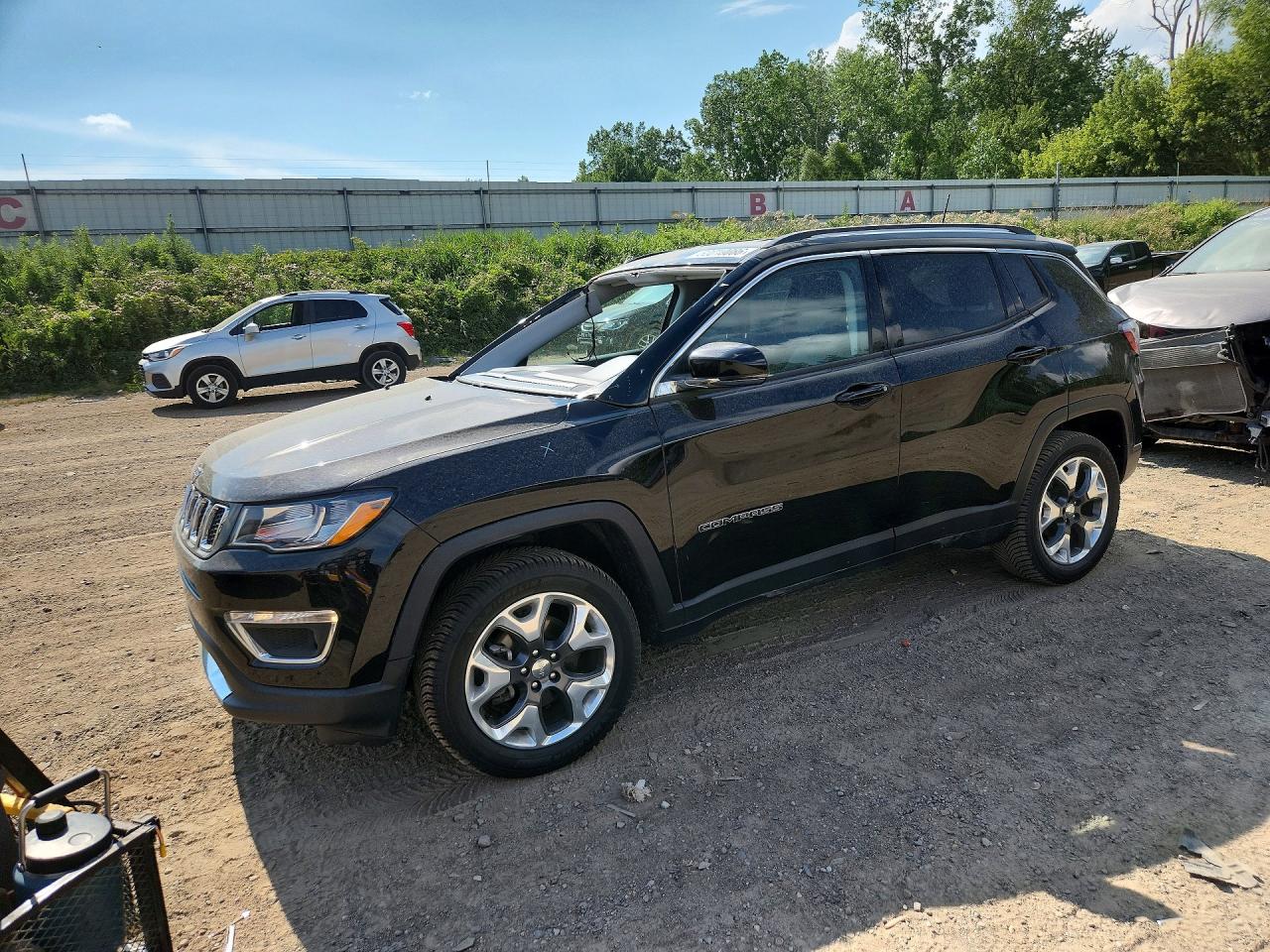 2019 JEEP COMPASS LIMITED 4X4