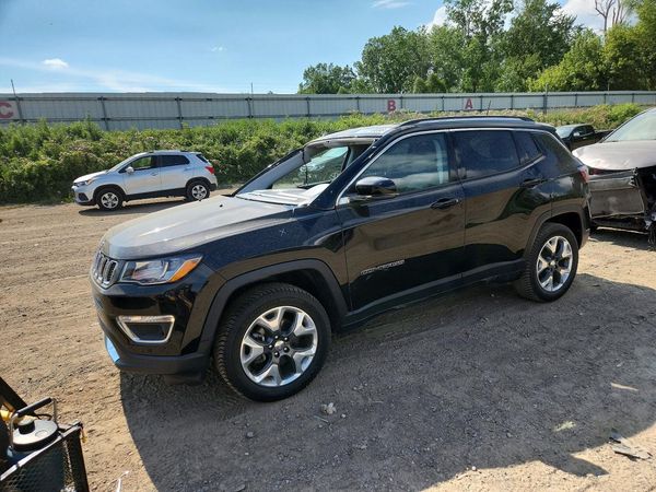 2019 JEEP COMPASS LIMITED 4X4