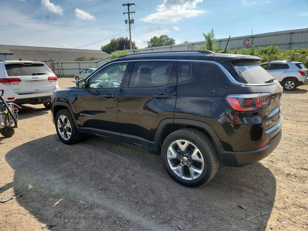 2019 JEEP COMPASS LIMITED 4X4