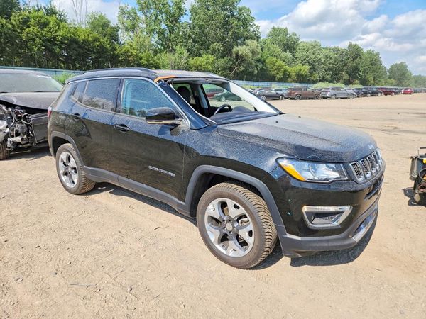 2019 JEEP COMPASS LIMITED 4X4