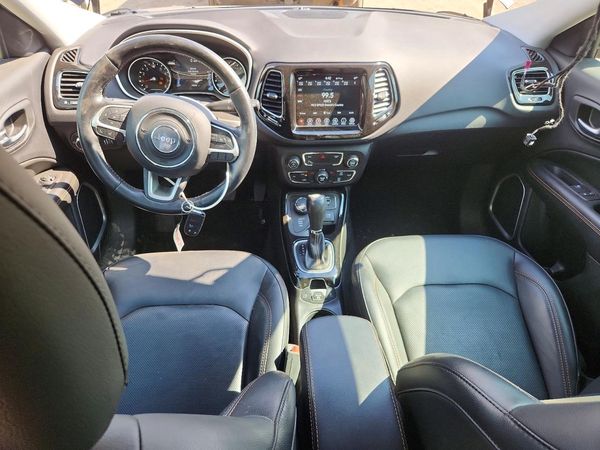 2019 JEEP COMPASS LIMITED 4X4