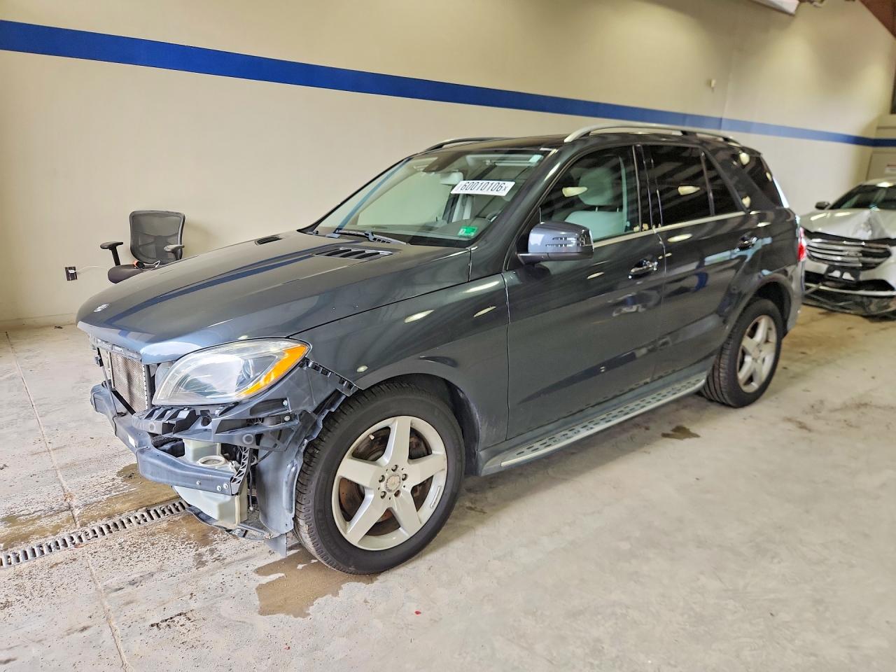 2014 MERCEDES-BENZ ML ML550 4-MATIC
