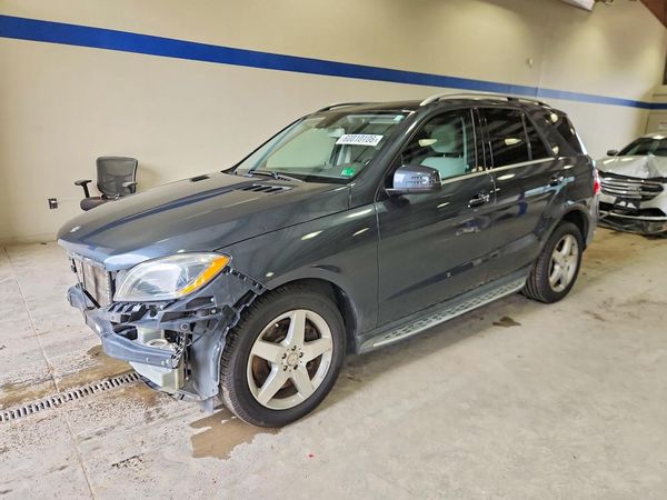 2014 MERCEDES-BENZ ML