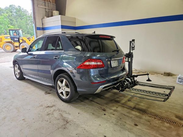 2014 MERCEDES-BENZ ML ML550 4-MATIC
