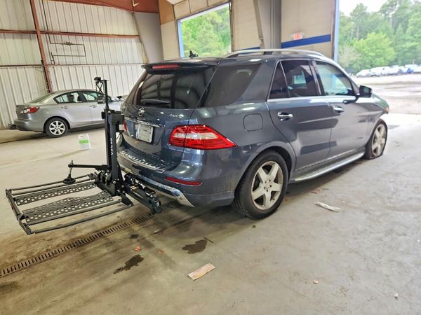 2014 MERCEDES-BENZ ML ML550 4-MATIC