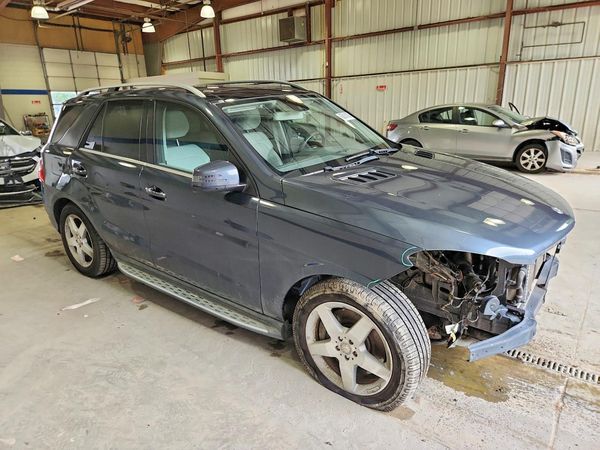 2014 MERCEDES-BENZ ML ML550 4-MATIC