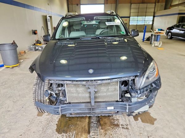 2014 MERCEDES-BENZ ML ML550 4-MATIC