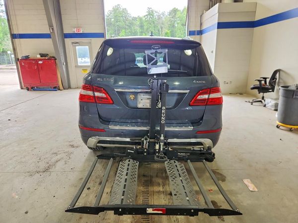 2014 MERCEDES-BENZ ML ML550 4-MATIC