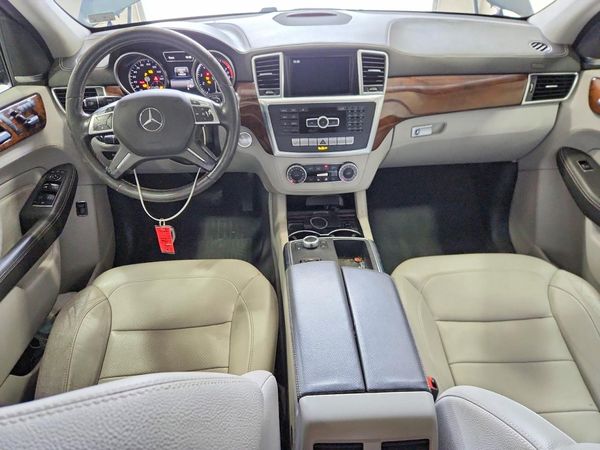 2014 MERCEDES-BENZ ML ML550 4-MATIC