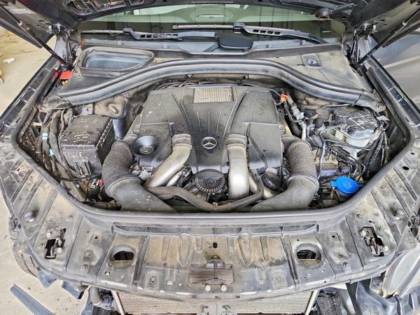 2014 MERCEDES-BENZ ML ML550 4-MATIC