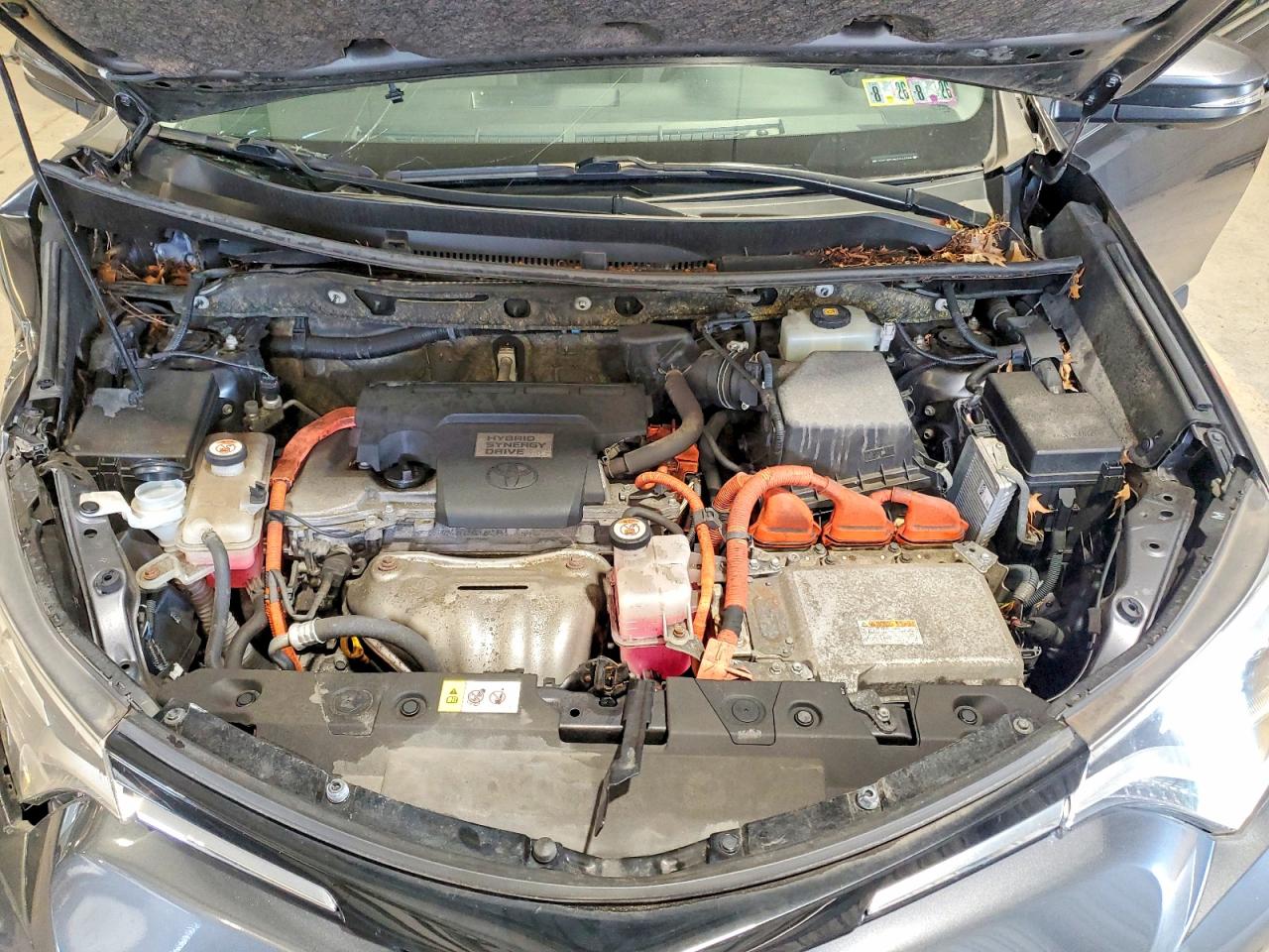 2017 TOYOTA RAV4 HV Ltd Hybrid