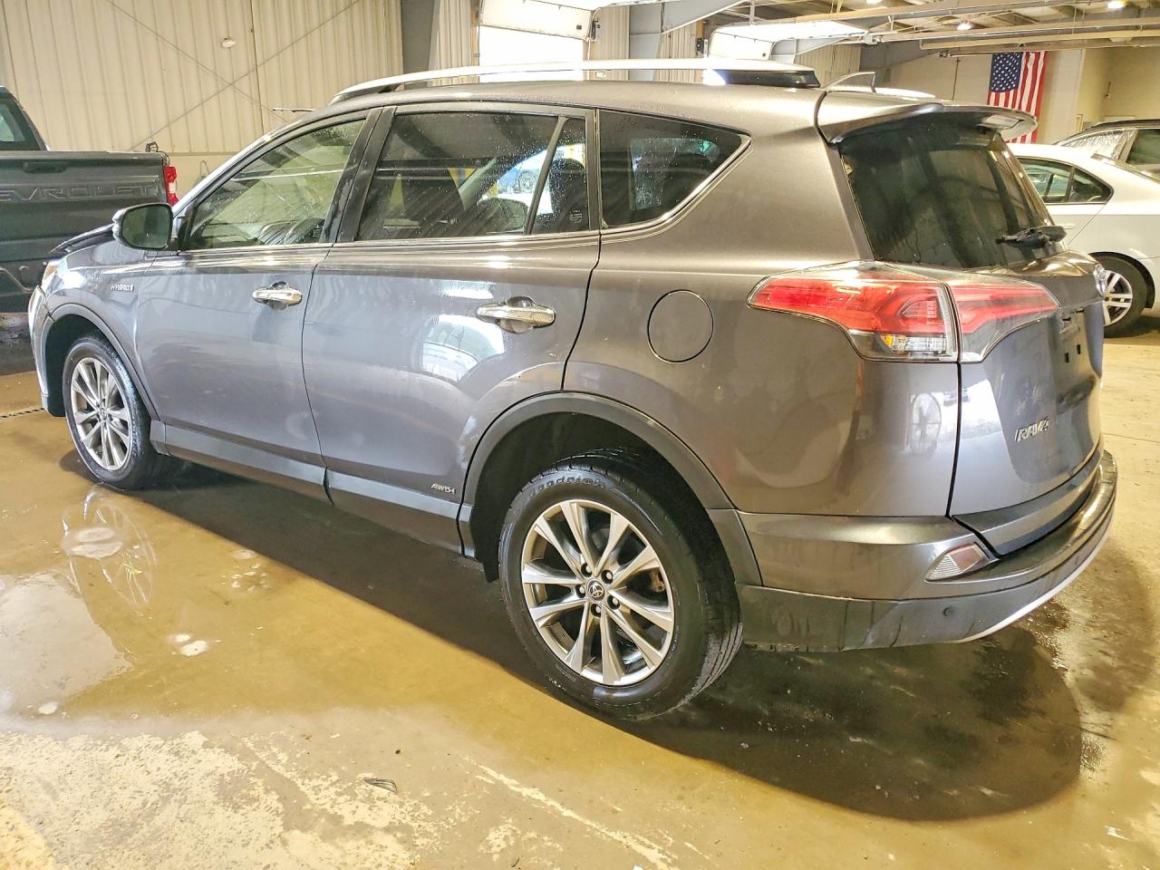 2017 TOYOTA RAV4 HV Ltd Hybrid