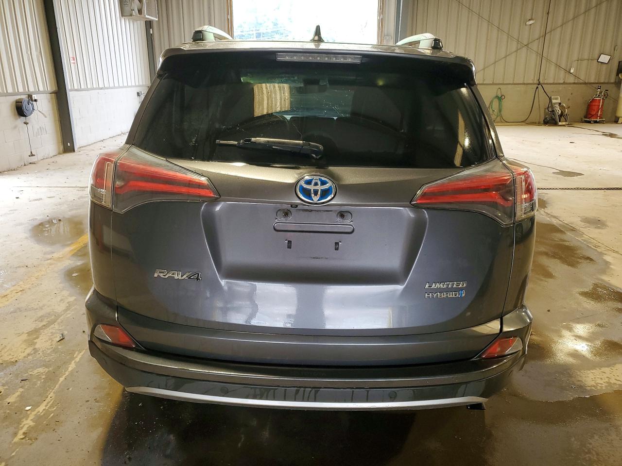 2017 TOYOTA RAV4 HV Ltd Hybrid
