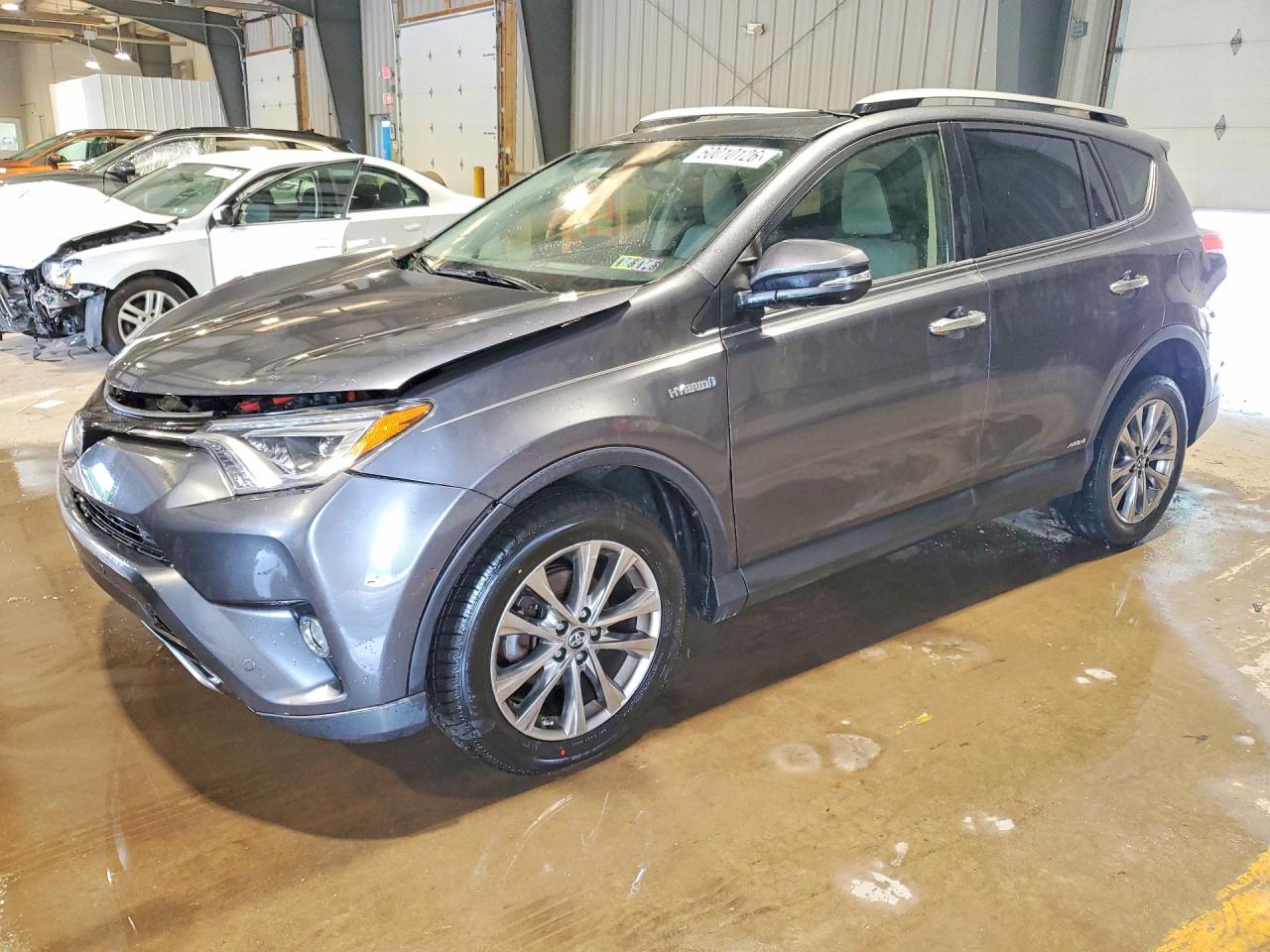 2017 TOYOTA RAV4 HV Ltd Hybrid