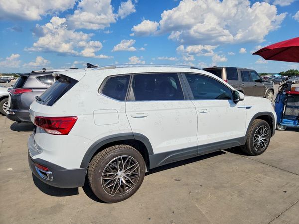 2022 VOLKSWAGEN TAOS 4Motion SEL — PSRA