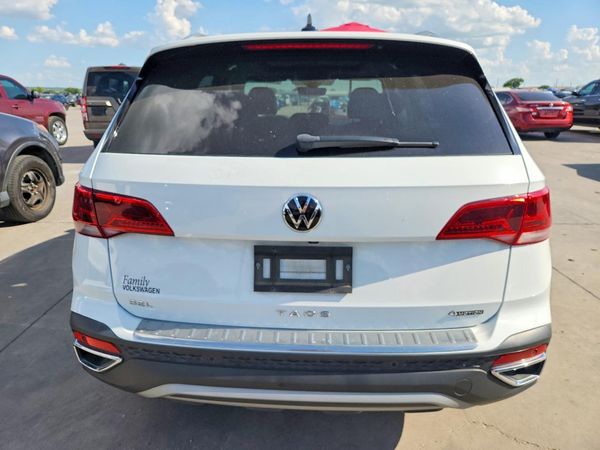 2022 VOLKSWAGEN TAOS 4Motion SEL — DIRR