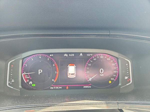 2022 VOLKSWAGEN TAOS 4Motion SEL — ODOM