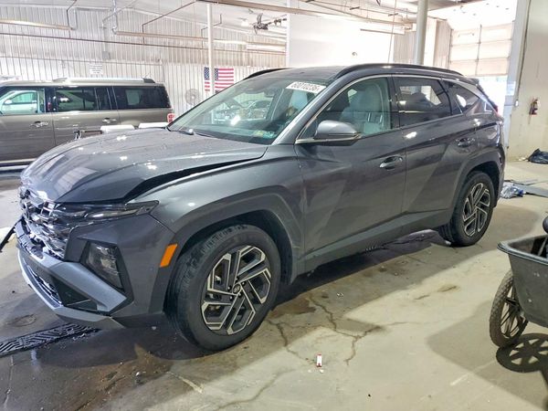 2025 HYUNDAI TUCSON Limited