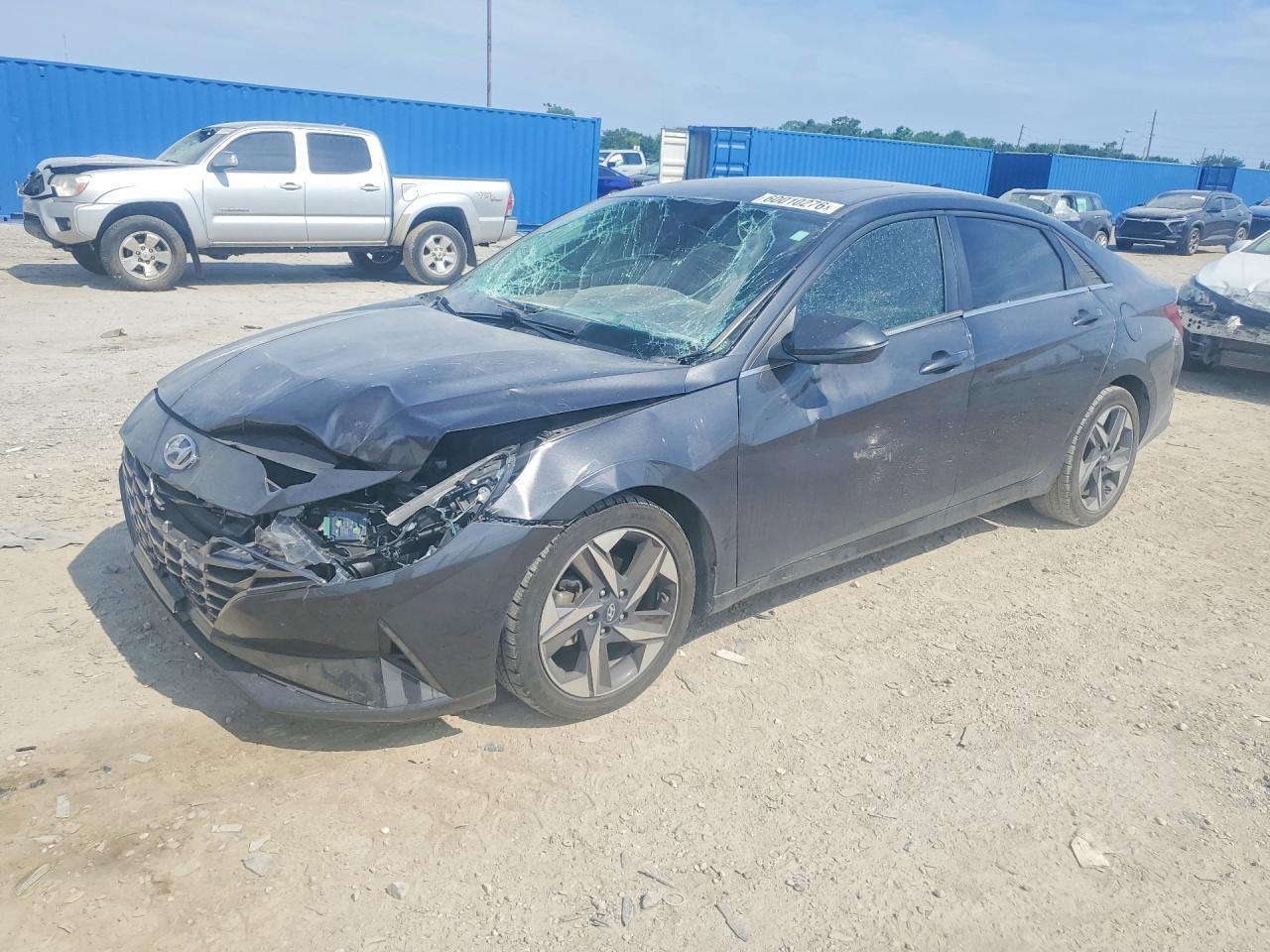 2022 HYUNDAI ELANTRA SEL w/Premium Pkg