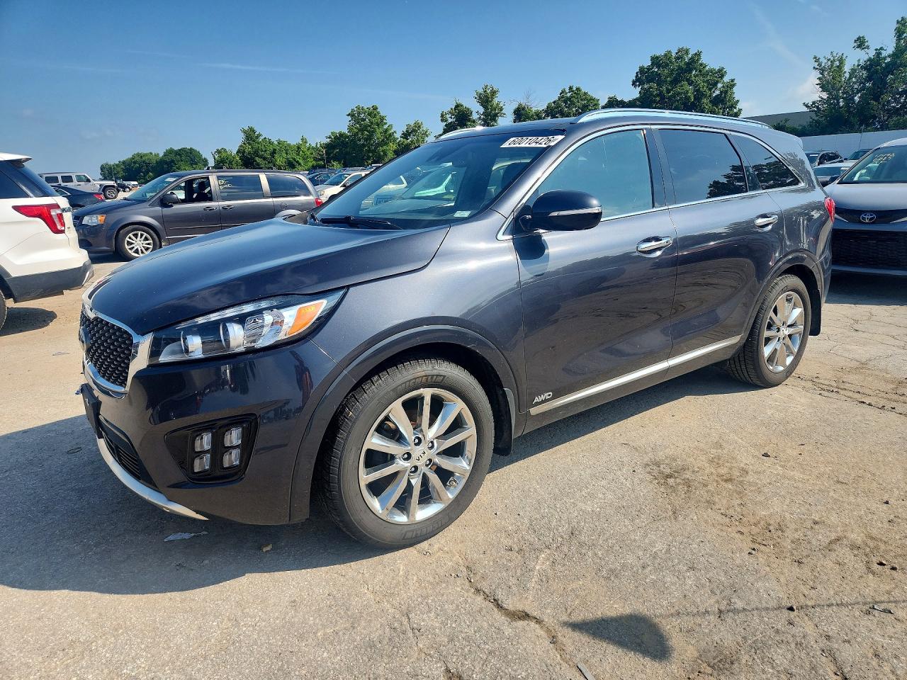 2016 KIA SORENTO SX / SX Limited