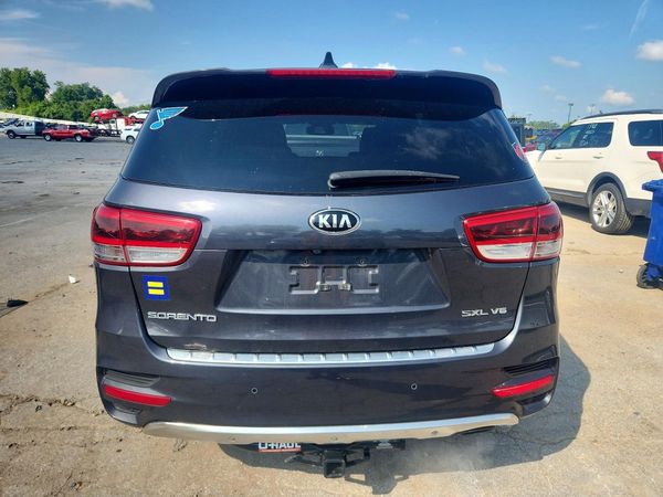 2016 KIA SORENTO SX / SX Limited