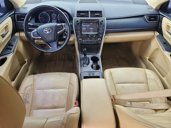 2017 TOYOTA CAMRY LE/SE/XLE/XSE — CKPT