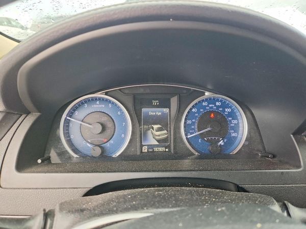 2017 TOYOTA CAMRY LE/SE/XLE/XSE — ODOM
