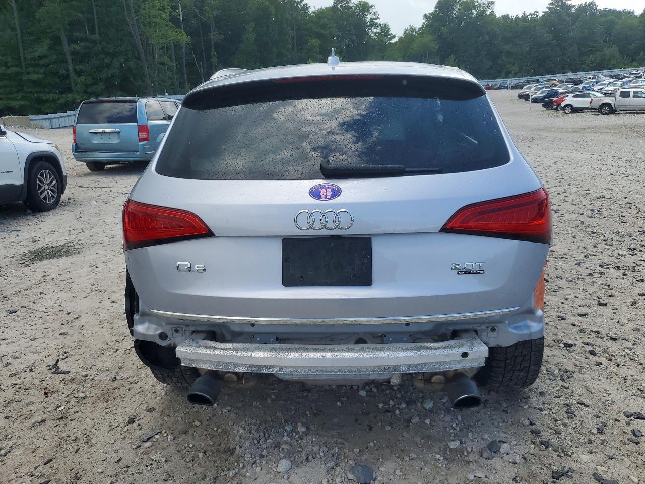 2016 AUDI Q5 quattro Premium Plus