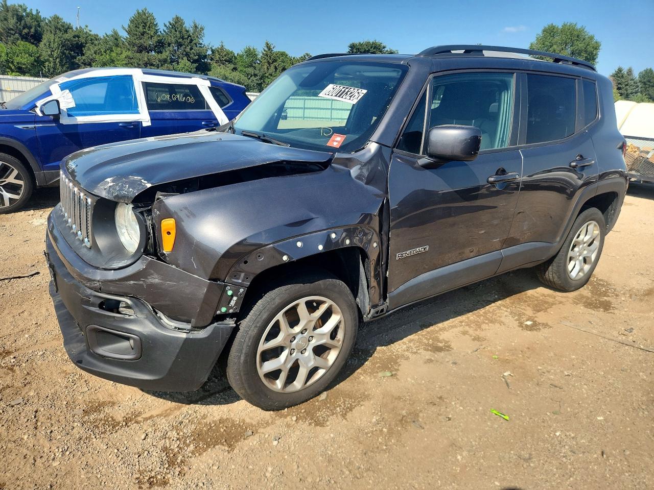 2017 JEEP RENEGADE LATITUDE 4X4