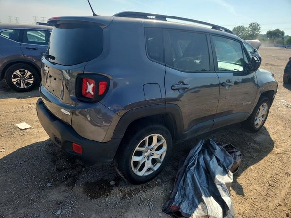 2017 JEEP RENEGADE LATITUDE 4X4