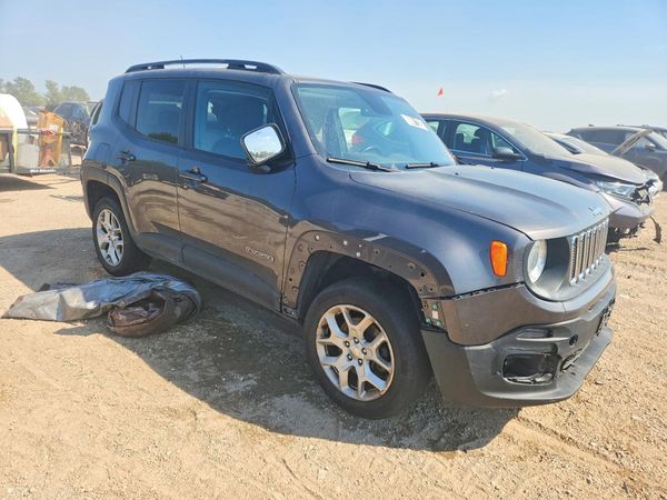 2017 JEEP RENEGADE LATITUDE 4X4
