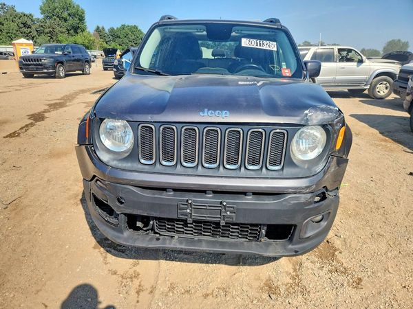 2017 JEEP RENEGADE LATITUDE 4X4