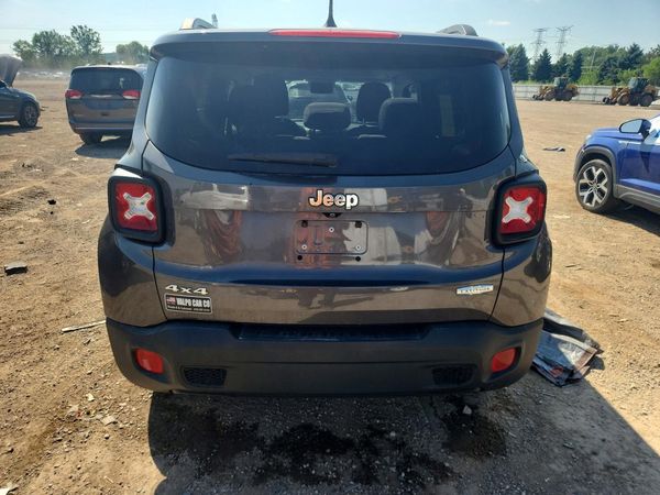 2017 JEEP RENEGADE LATITUDE 4X4