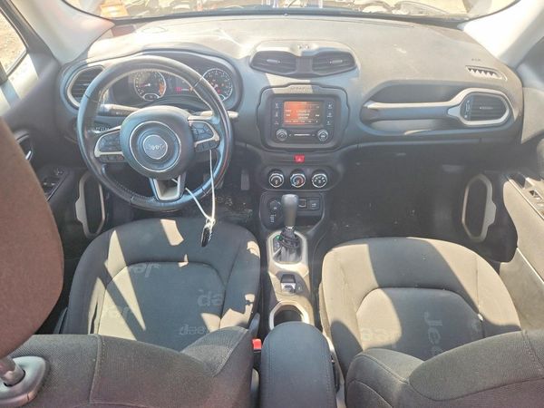 2017 JEEP RENEGADE LATITUDE 4X4