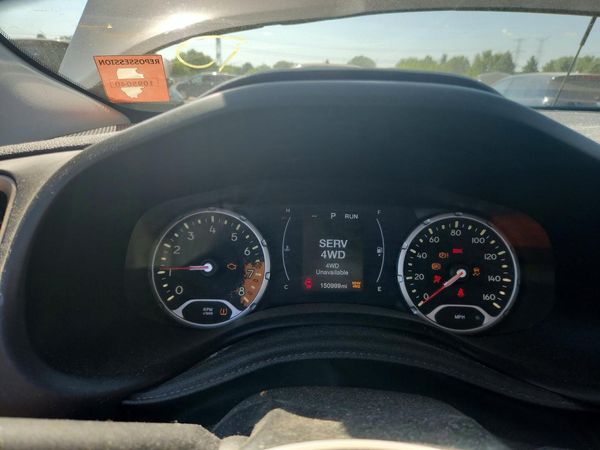 2017 JEEP RENEGADE LATITUDE 4X4