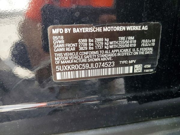 2018 BMW X5 xDrive35i