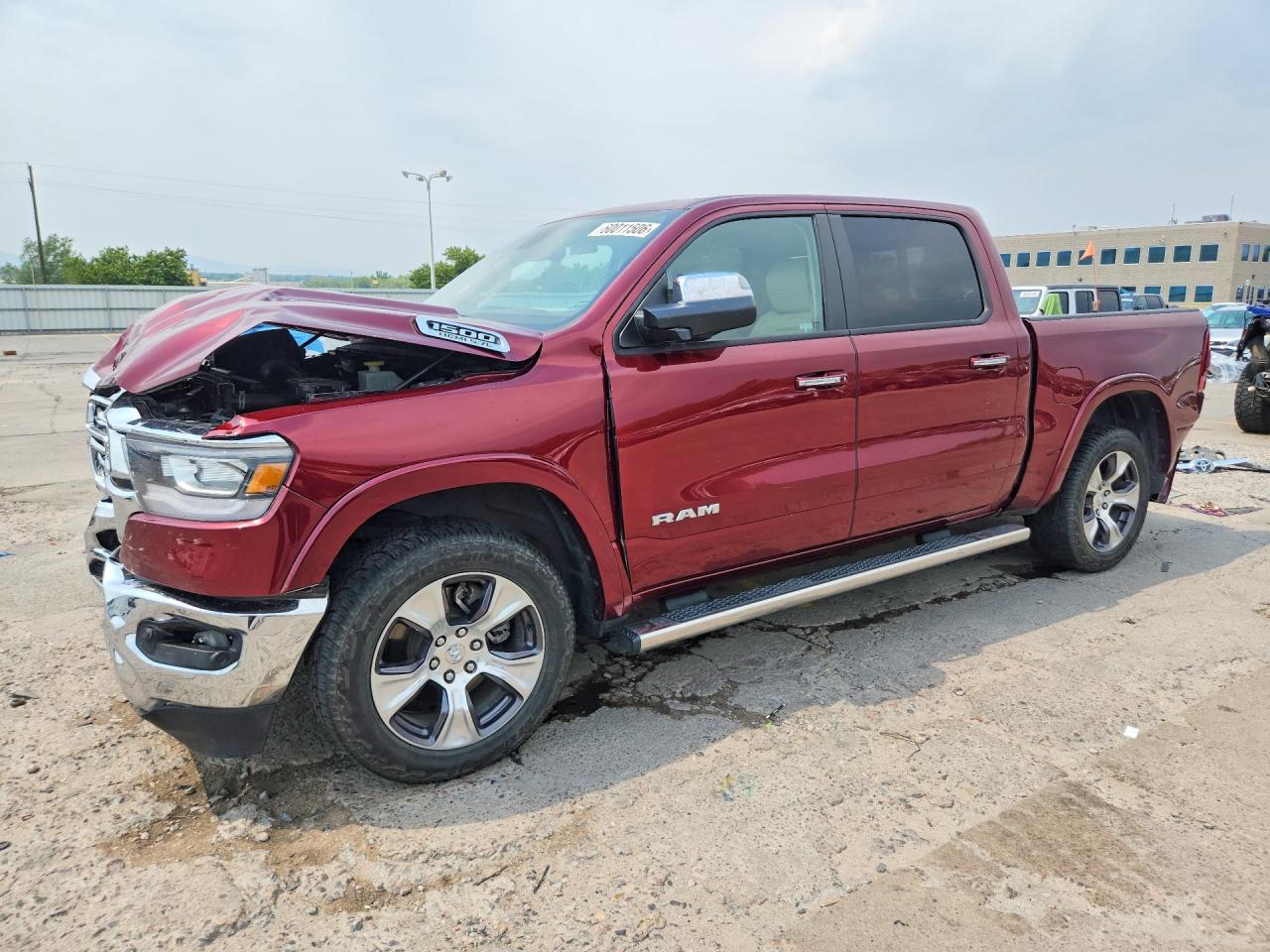 2019 RAM 1500 LARAMIE CREW CAB 4X4