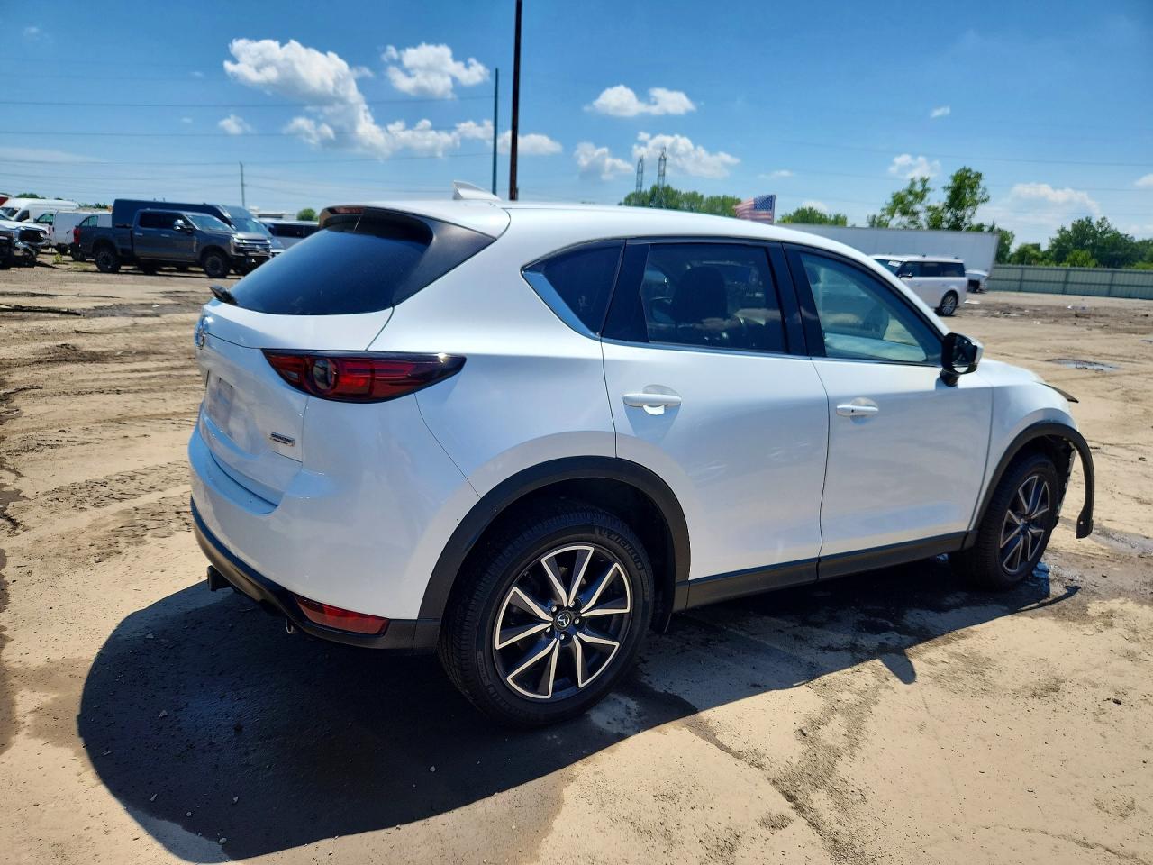 2018 MAZDA CX-5 Grand Touring