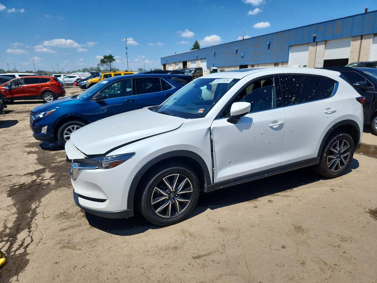 2018 MAZDA CX-5 Grand Touring