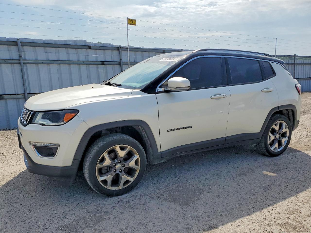 2018 JEEP COMPASS LIMITED 4X4