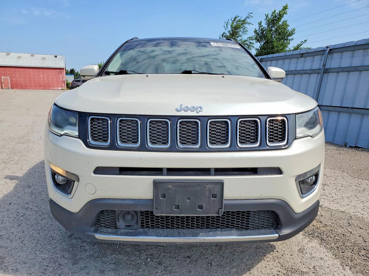 2018 JEEP COMPASS LIMITED 4X4